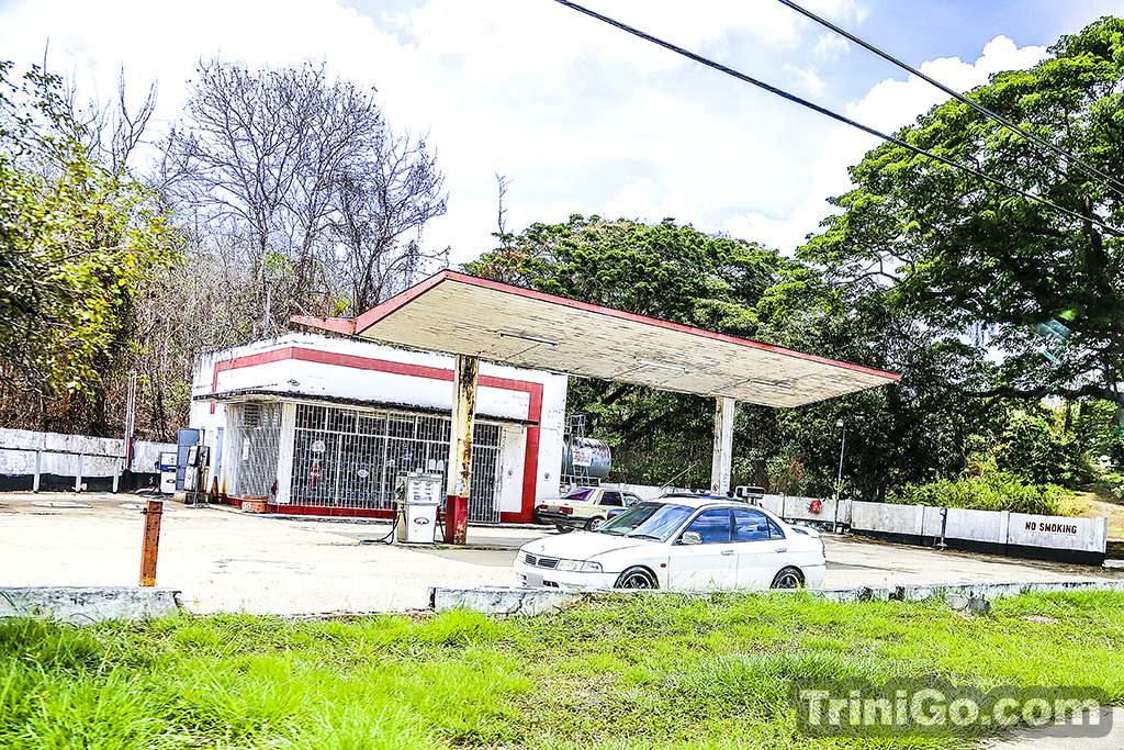 NP Gas Station Pointe a Pierre Southern Main Road